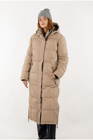 Liv Coat Padded channels coat