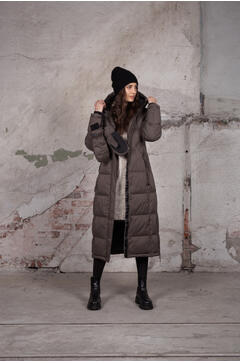 Liv Coat Padded channels coat