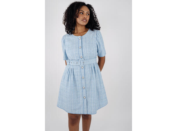 Marli Dress Light blue L Boucle dress 