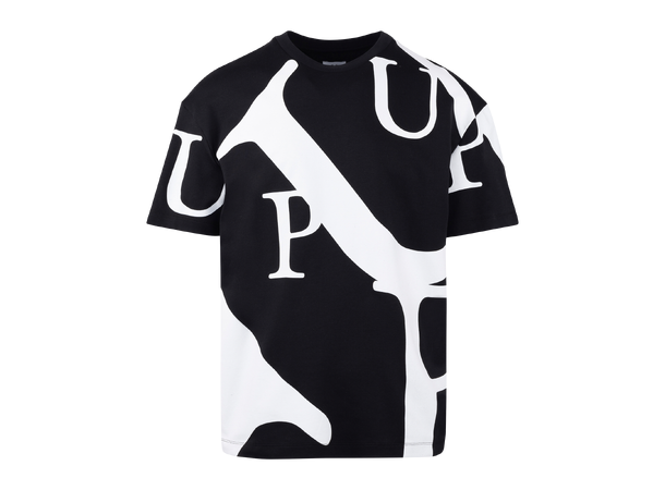 Marti Tee Black M UP logo tee