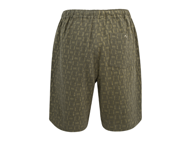 Milo Shorts Olive L Structure Shorts 