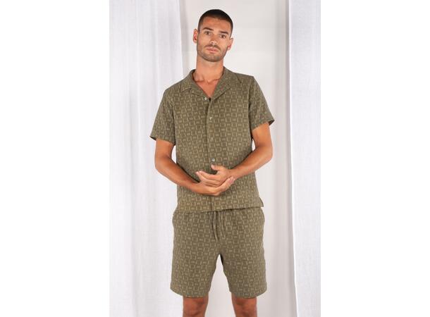 Milo Shorts Olive L Structure Shorts 