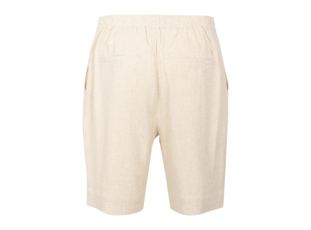 Miquel Shorts Sand M Linen slub shorts 