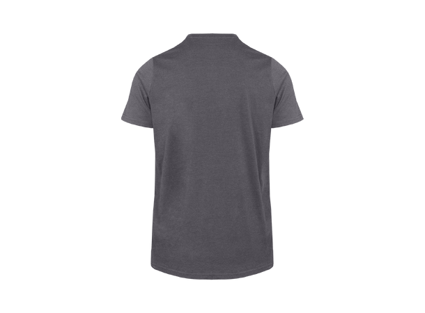 Niklas Basic Tee Charcoal L Basic cotton T-shirt 