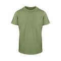Niklas Basic Tee Olivine L Basic cotton T-shirt