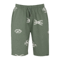 Pavel Shorts Dark Forest XL AOP terry shorts