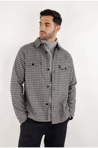 Pixlar Overshirt Wool mix overshirt