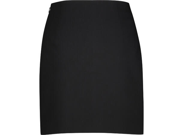 Polly Skirt Black M Mini skirt with stretch