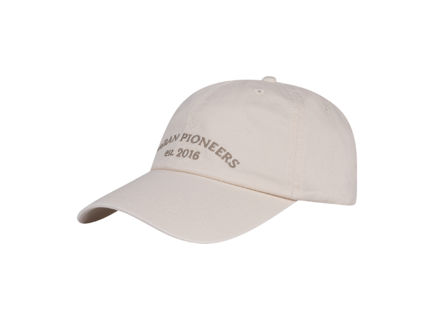 Sandiego Cap Birch One Size Washed logo cap 