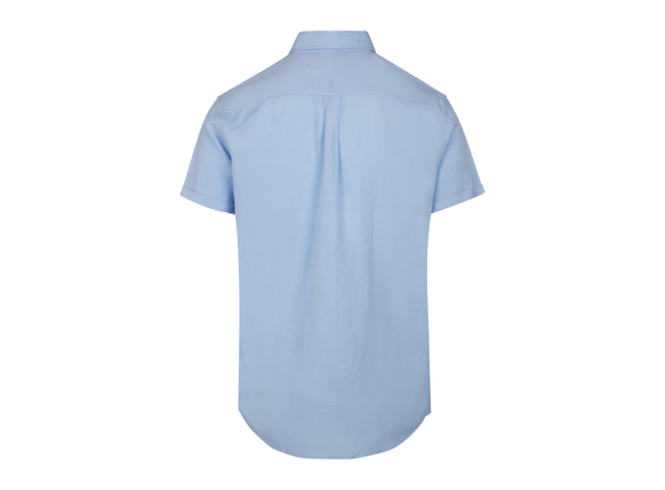 Sawyer Shirt Placid blue S SS linen shirt 