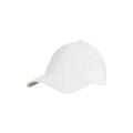 Seol Cap White One Size Linen cap