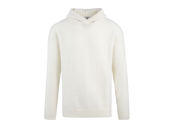 Cream teddy hoodie 2025