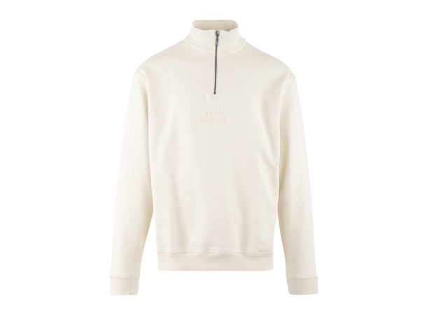 Thorin Half-zip Birch M Pioneers embossed half-zip