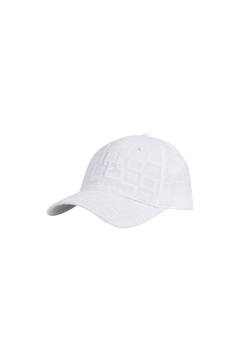 Valencia Cap White One Size Structure bucket hat