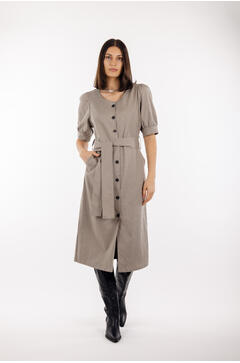 Veronica Dress TENCEL™ midi dress