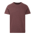 Bruno R-neck Tee Fudge M Organic cotton R-neck t-shirt 