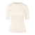 Gaia Top Sand S Rib SS Tee 