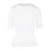 Gaia Top White S Rib SS Tee 