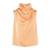 Ellinor Top Nectarine XL Satin watefall top 