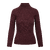 Mari Turtleneck Chocolate Cherry S Merino rib turtle 