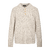 Jack Sweater Light Sand M Neps button sweater 