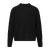 Miles Sweater Black M Basic mohair sweater 