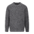 Callum Sweater Charcoal M Teddy knit sweater 