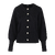 Neena Cardigan Black XL Cardigan with baloon sleeves 