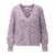 Nikita Cardigan Purple Multi S Mohair neps cardigan 