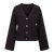 Cheddar Cardigan Dark Brown S Merino cardigan 