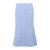 Popsey Skirt Light Blue L Fury fluffy long skirt 