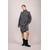 Emmie Dress Dark Grey M Wool dress 
