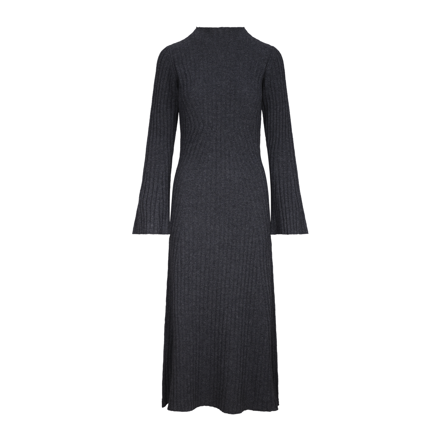 Evangeline Dress Rocky XL Merino rib long dress