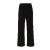 Lilli Pants Black 31-30 High waist, wide leg 