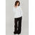 Isa Pants Black M Linen pants 