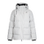 Ida Down Jacket Gray Violet S Technical padded jacket 