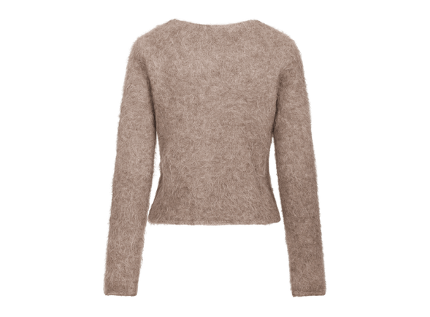 Ada Cardigan Dark Sand S Alpaca cardigan 