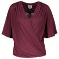 Anette T-shirt Winetasting XL Viscose jersey wrap top