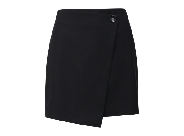 Aurora Skirt Black XL Wool wrap skirt 