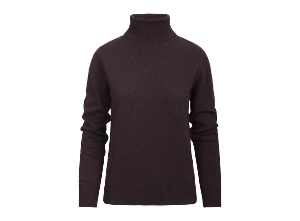 Bailey Turtleneck Dark Brown S Merino turtleneck 