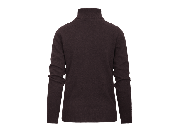Bailey Turtleneck Dark Brown S Merino turtleneck 