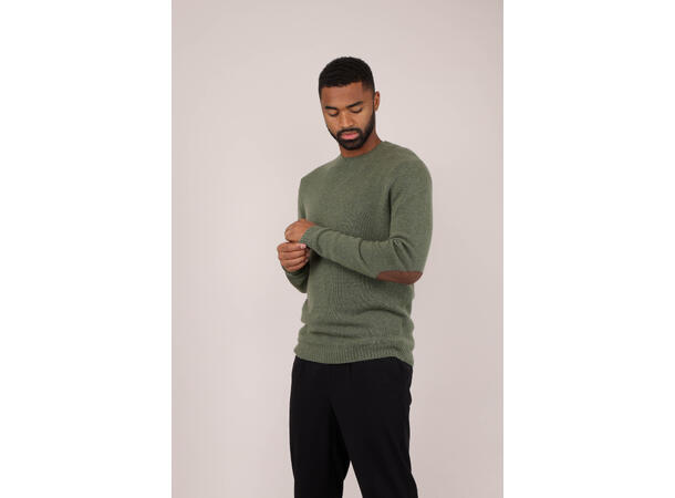 Basse Sweater Beetle L Lambswool with patch 