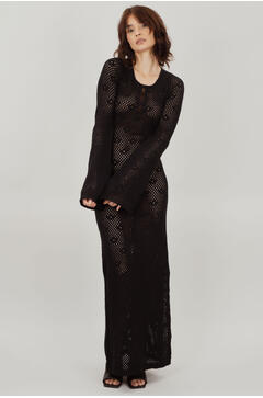 Chantelle Dress Crochet look maxi dress
