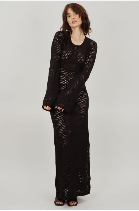Chantelle Dress Crochet look maxi dress