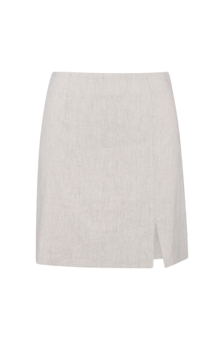 Christina Skirt Linen mini skirt