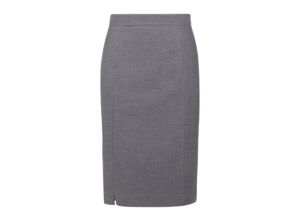 Didi Skirt Grey S Flannel pencil skirt 