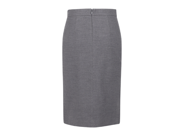 Didi Skirt Grey S Flannel pencil skirt 
