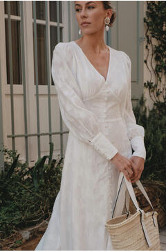 Didy Dress Cotton jaquard  dress