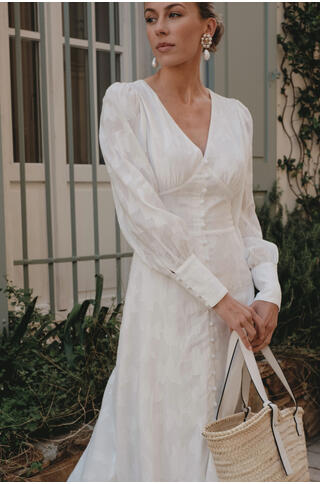 Didy Dress Cotton jaquard  dress