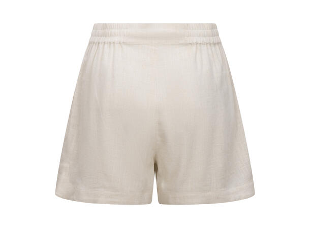 Edda Shorts Light Sand M Linen/Viscose shorts 
